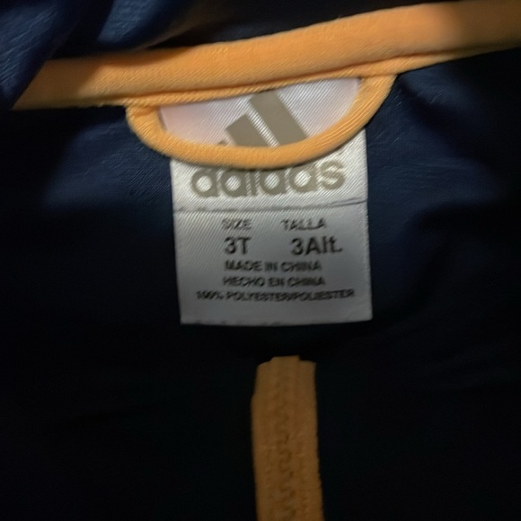 Adidas athletic jacket - Picture 3 of 4